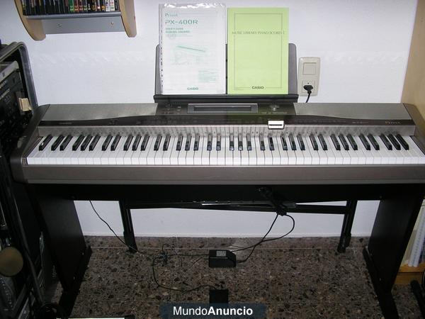 Vendo Piano Casio Privia PX-400R en Sagunto (Valencia)