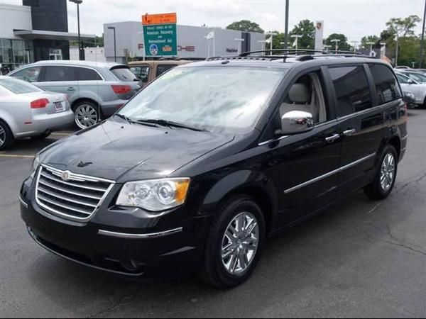2008 Chrysler Grand Voyager 2.8 CRD Automatic Limited