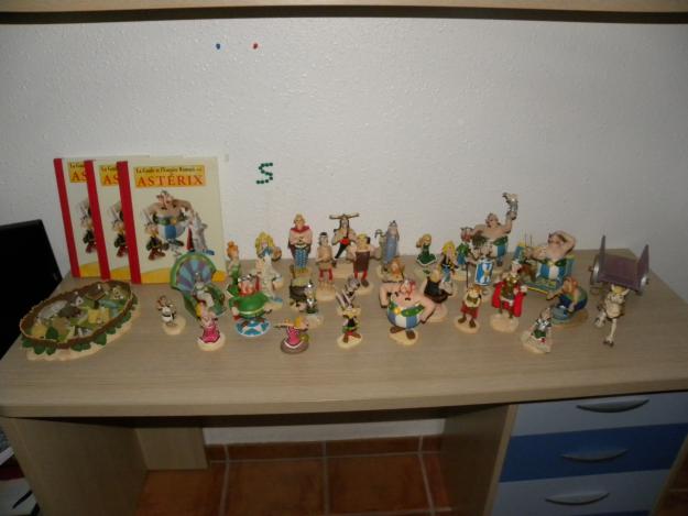 Asterix y Obelix Plastoy 2000