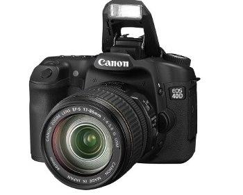 Canon EOS 40D es un kit de zoom doble