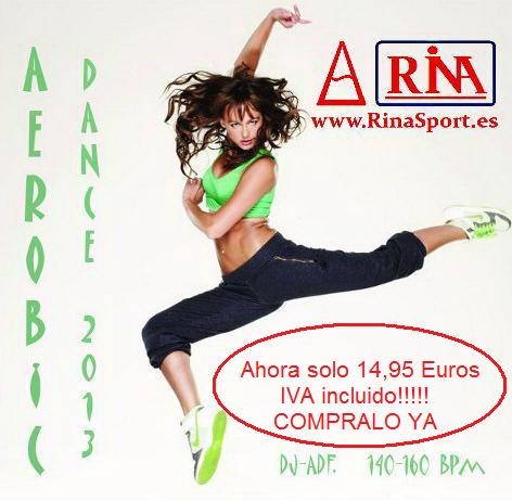 Cd nuevo de aerobic 2013