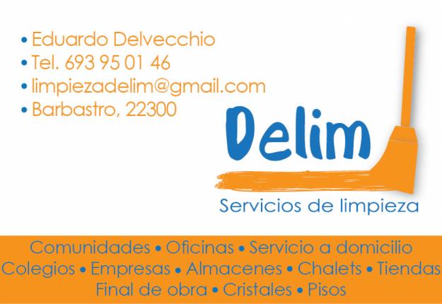 Delim - Servicios de limpieza