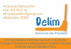 Delim - Servicios de limpieza - mejor precio | unprecio.es
