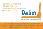 Delim - Servicios de limpieza - mejor precio | unprecio.es