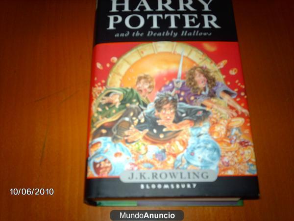 Harry Potter and the Deathly Hallows NUEVO! Inglés