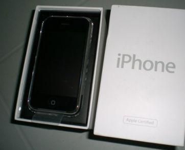 iPHONE APPLE 3G 16GB, BLANCO,LIBRE