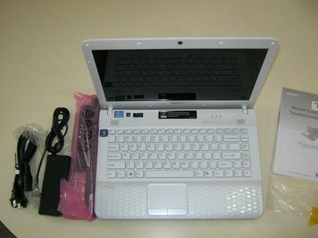 Laptop Sony Vaio Vpceg37fm Intel Core 14, 640gb, 6gb. Blue R