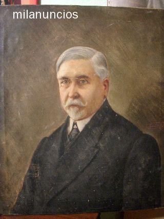 Oleo de D. Carlos Giner siglo XIX