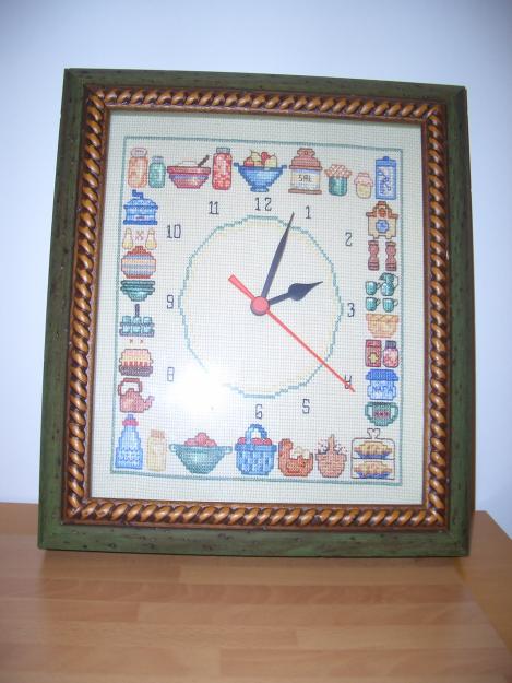 RELOJ DE COCINA