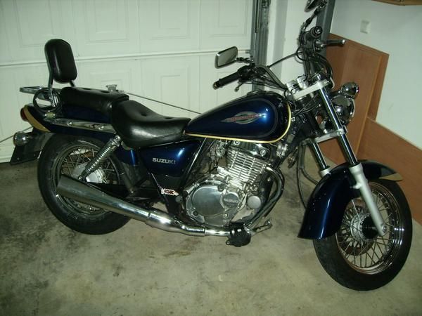 SUZUKI MARAUDER 250