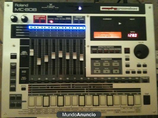 VENDO CAJA DE RITMOS MC-808