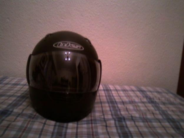 VENDO CASCO INTEGRAL NEGRO MATE