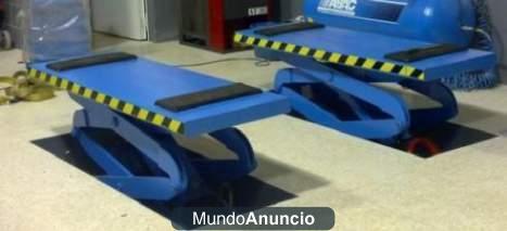 vendo elevador de tijera 3.500 Kg