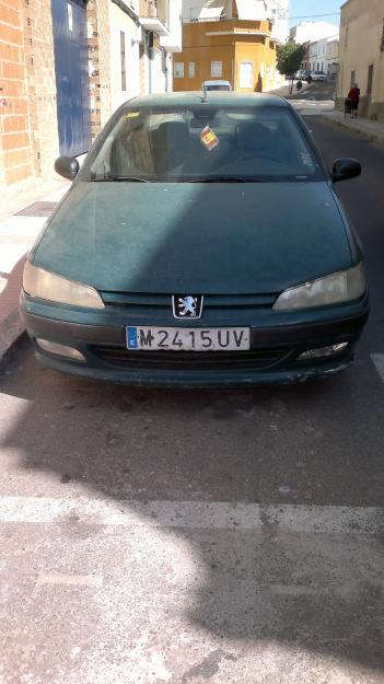 VENDO PEUGEOT 406 MUY BUEN ESTADO ECONOMICO