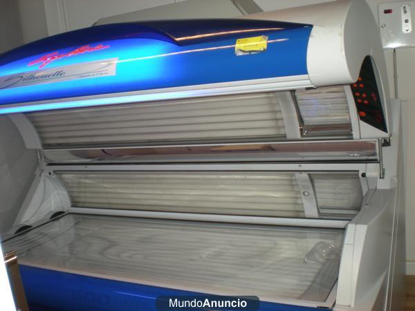 vendo solarium horizontal ultrarapido alta  gama ergoline