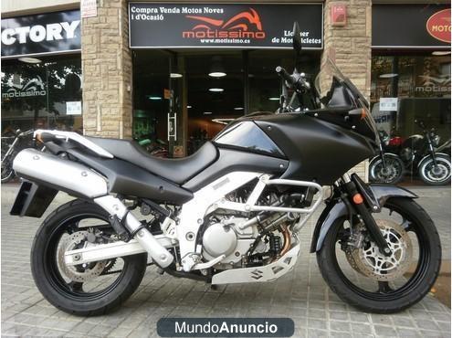 Vstrom650 Immaculada. con cubrecarter suzuki y defensas...