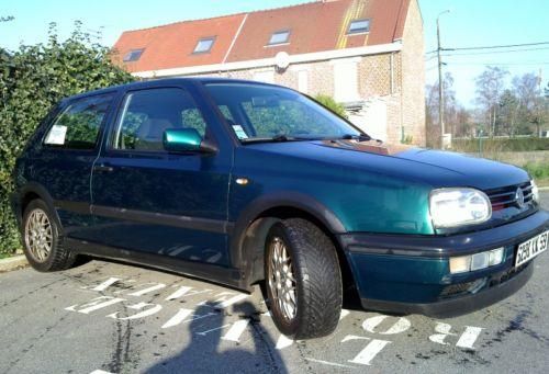 VW Golf III GTI Carat Edition
