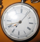 Reloj de Médico Cronómetro en Plata maciza, estraordinaria rareza, Semi - Catalino - mejor precio | unprecio.es