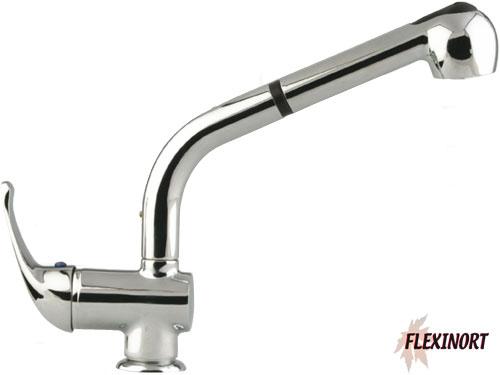 Flexinort -Grifería Cocina extensible 2019C Cromo