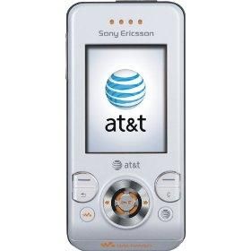Ericsson W580i White Phone (AT&T)