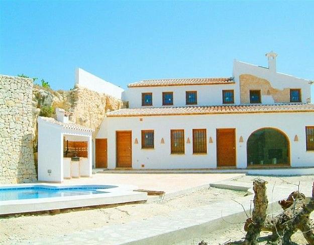 Finca/Casa Rural en venta en Benissa, Alicante (Costa Blanca)