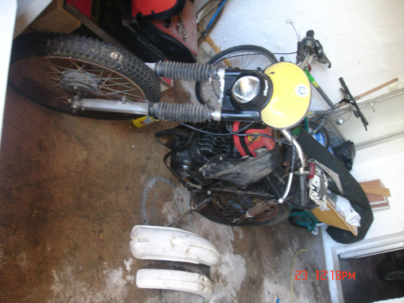 moto enduro h6 L año 81