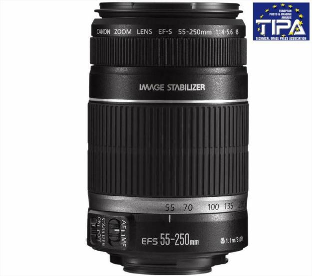 OBJETIVO CANON EF-5    55MM-250MM SOLO 170€