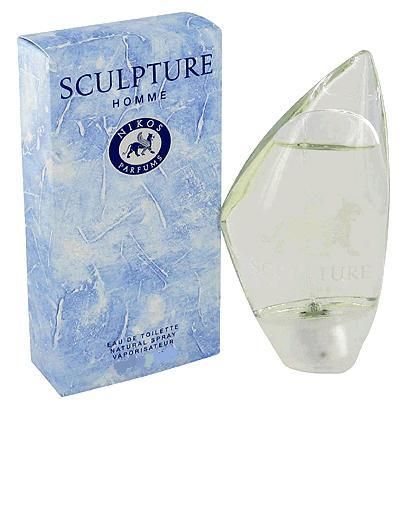 Perfume Sculpture Homme Nikos edt vapo 100ml