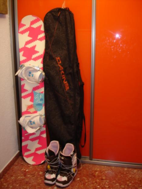 tabla de snowborad completamente nueva