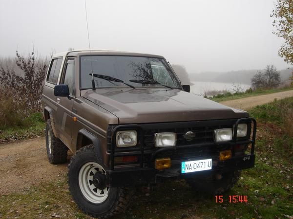 vendo nissan patrol 2.4 120cv 6 cilindros