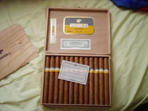 Vendo tabacos puros Cohibas Esplendidos