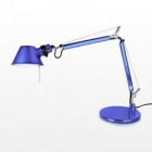 Artemide Tolomeo Micro Sobremesa con base - Azul anodizado - iLamparas.com - mejor precio | unprecio.es