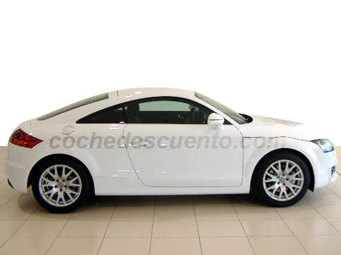 Audi TT Coupe 2.0TFSI 211CV 6VEL.NUEVO. NACIONAL.