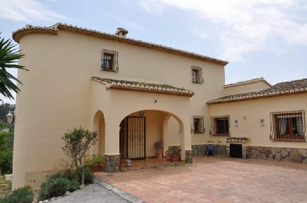 Chalet en venta en Llíber, Alicante (Costa Blanca)