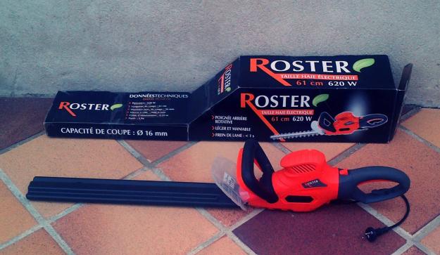 Cortasetos electrico roster