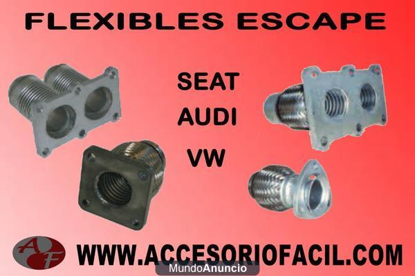 FLEXIBLE ESCAPE SEAT, AUDI, VOLKSWAGEN