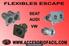 FLEXIBLE ESCAPE SEAT, AUDI, VOLKSWAGEN - mejor precio | unprecio.es