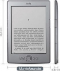 Kindle Touch Wifi blanco nuevo sin desembalar x 60€ - mejor precio | unprecio.es