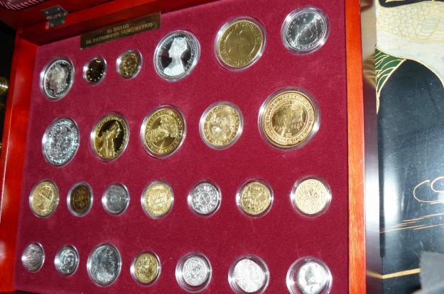 Colección de monedas 25 siglos de patrimonio numismático