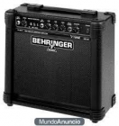 Amplificador guitarra eléctrica Behringer VTone GM108 - mejor precio | unprecio.es