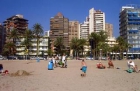 Apartamento en residencia : 3/3 personas - piscina - vistas a mar - benidorm - mejor precio | unprecio.es