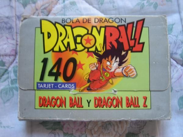 Dragon ball año 89 edion este