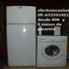 lavadoras baratas malaga desde 80€ 6 meses de garantia - mejor precio | unprecio.es
