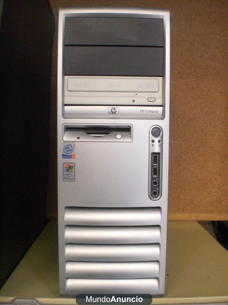 ORDENADOR HP-PENTIUM 4 A 3.0GHZ.