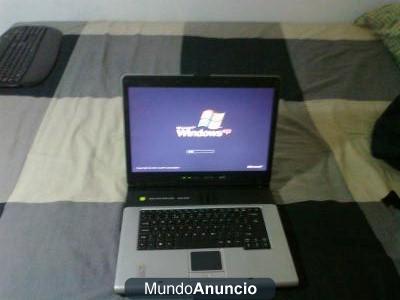 Ordenador Portatil Pantalla 15 1.68ghz 40HD 1GB