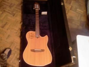 VENDO GUITARRA GODIN MULTIAC NYLON DUET