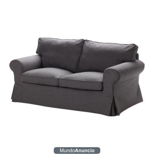 Vendo Sofa Ikea 2plazas EKTORP Gris 200€