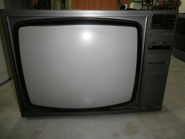 Televisión Philips años 80 (para coleccionistas)
