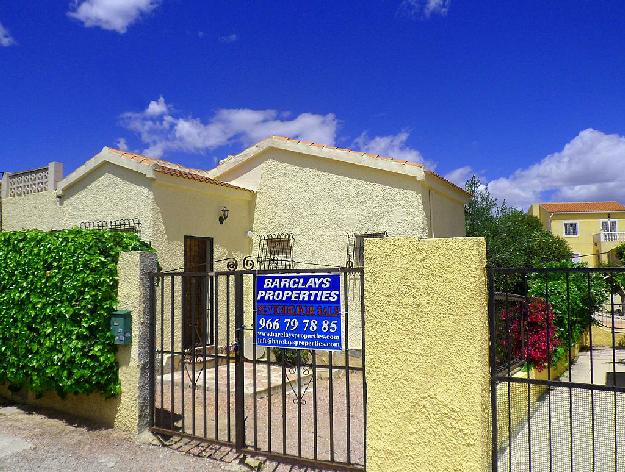 Casa en San Fulgencio