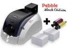 IMPRESORA DE TARJETAS PEBBLE BLACK OCASION!! - mejor precio | unprecio.es